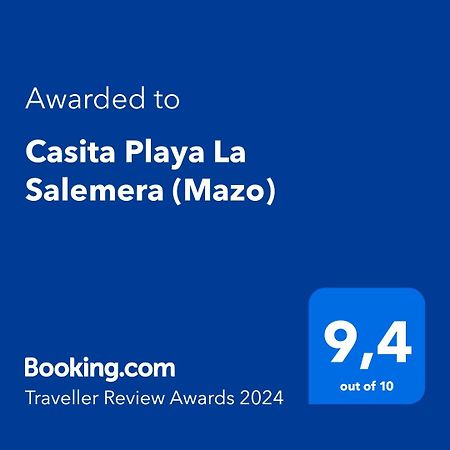 Casita Playa La Salemera Malpaíses Zewnętrze zdjęcie