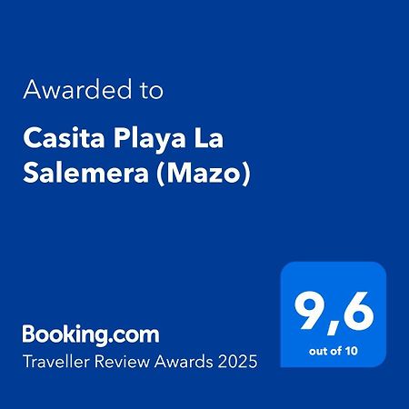 Casita Playa La Salemera Malpaíses Zewnętrze zdjęcie
