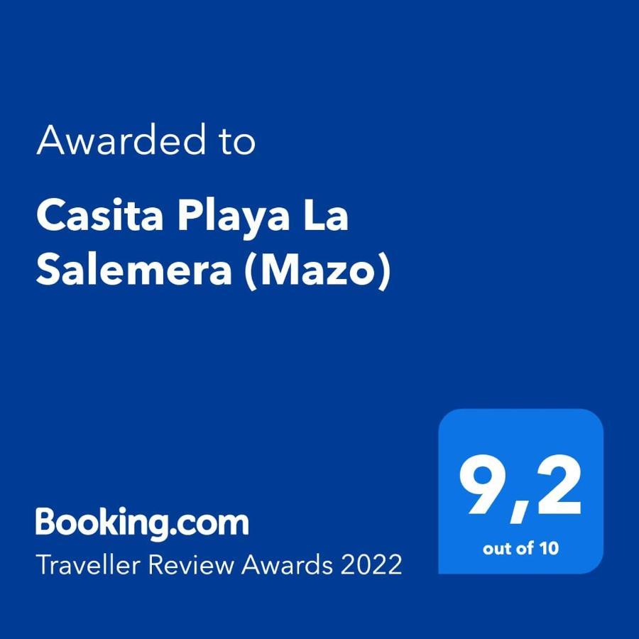 Casita Playa La Salemera Malpaíses Zewnętrze zdjęcie